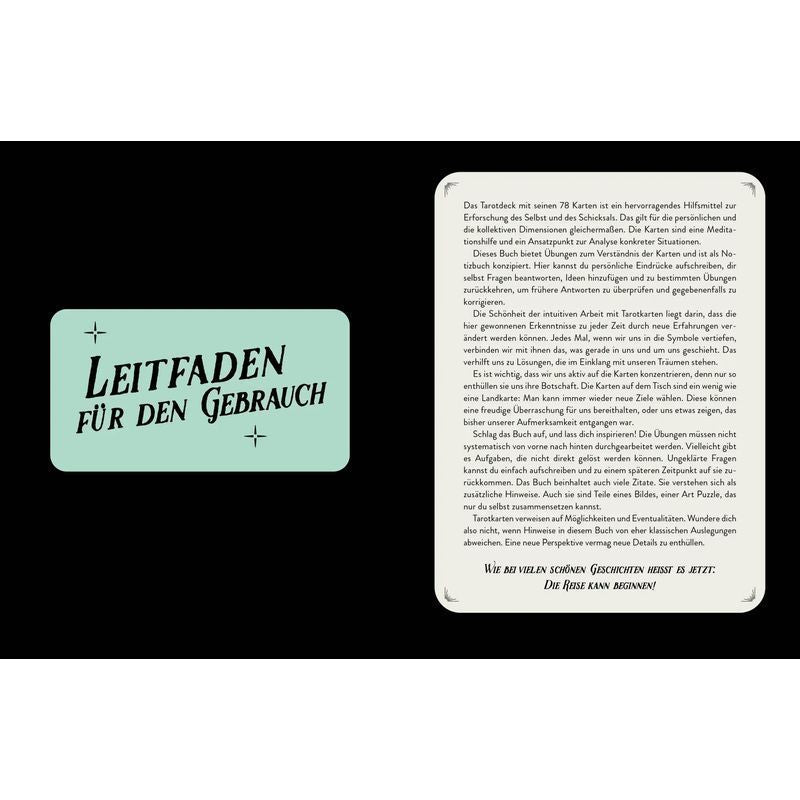 Buch Tarot verstehen (VIVIDA), Taschenbuch für Hobby und Kreativprojekte – Detailansicht 3