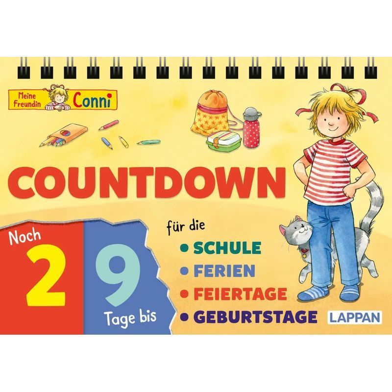 Buch Taschenbuch: Countdown für die Schule mit Conni (Deutsch) für Hobby und Kreativprojekte – Hauptansicht