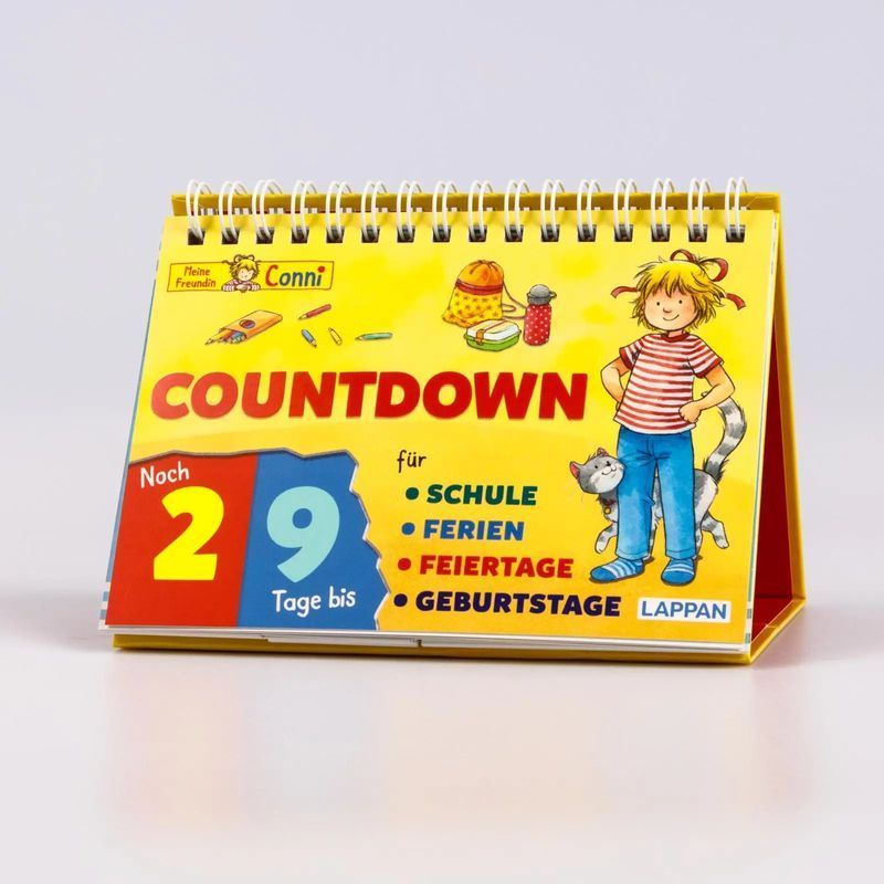 Buch Taschenbuch: Countdown für die Schule mit Conni (Deutsch) für Hobby und Kreativprojekte – Detailansicht 2
