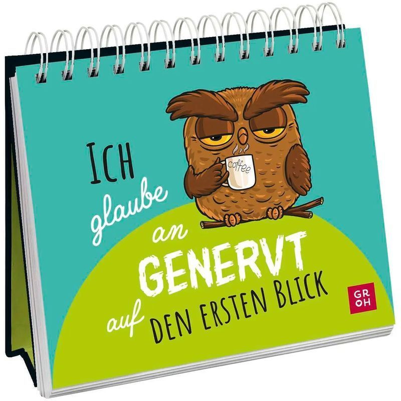 Buch Taschenbuch: Ich glaube an genervt auf den ersten Blick für Hobby und Kreativprojekte – Hauptansicht
