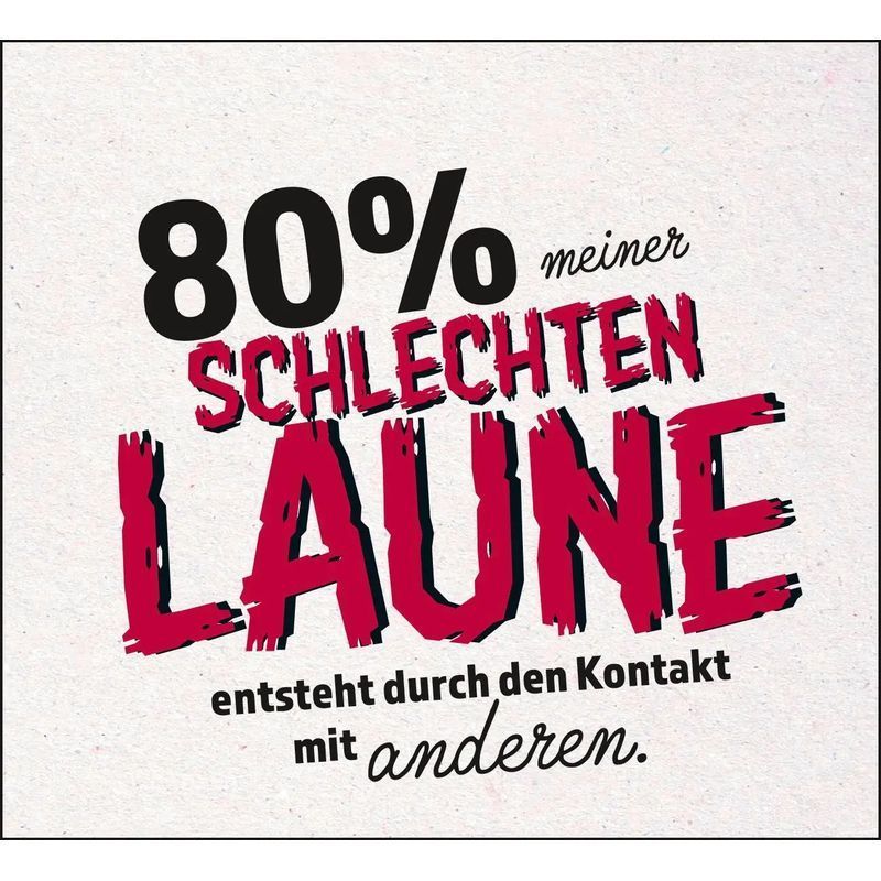 Buch Taschenbuch: Ich glaube an genervt auf den ersten Blick für Hobby und Kreativprojekte – Detailansicht 3
