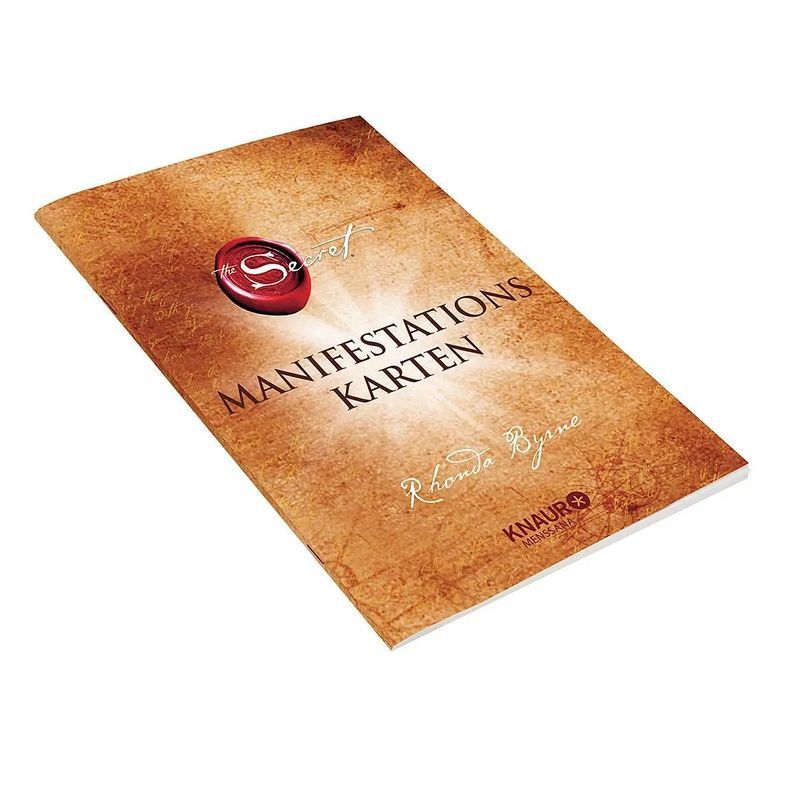 Buch The Secret Manifestationskarten, Taschenbuch für Hobby und Kreativprojekte – Detailansicht 2