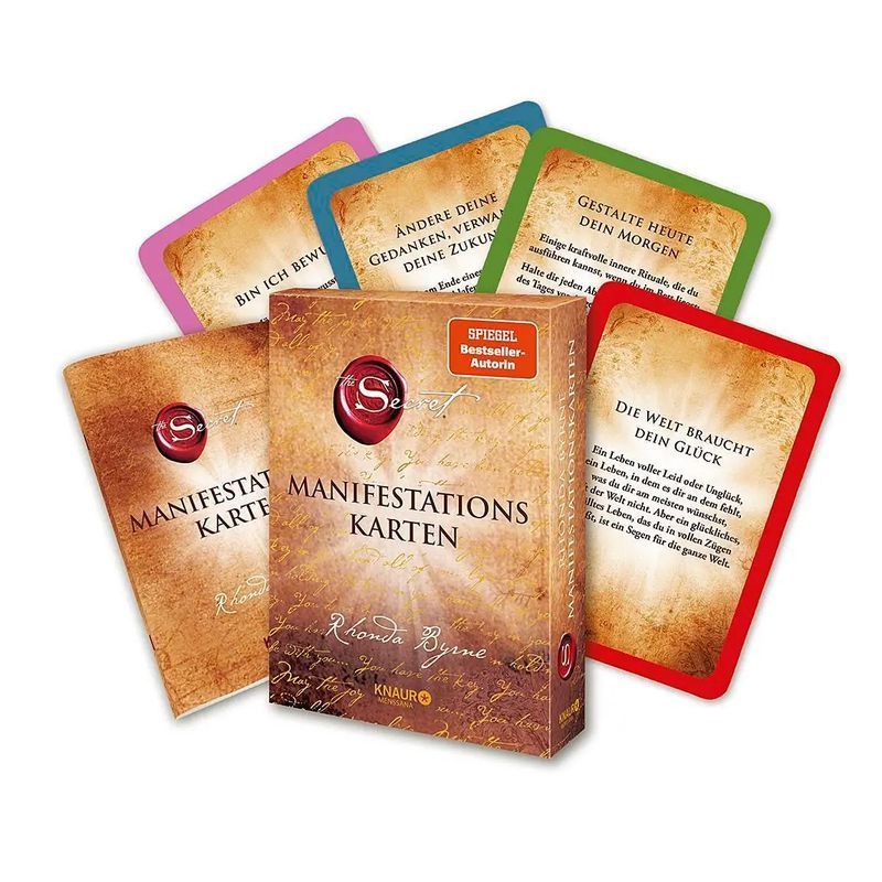 Buch The Secret Manifestationskarten, Taschenbuch für Hobby und Kreativprojekte – Detailansicht 3