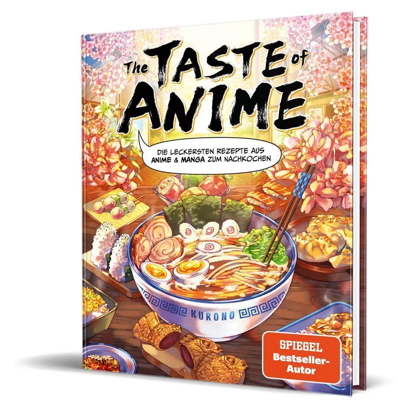 Buch The Taste of Anime für Alltag und Zuhause – Hauptansicht