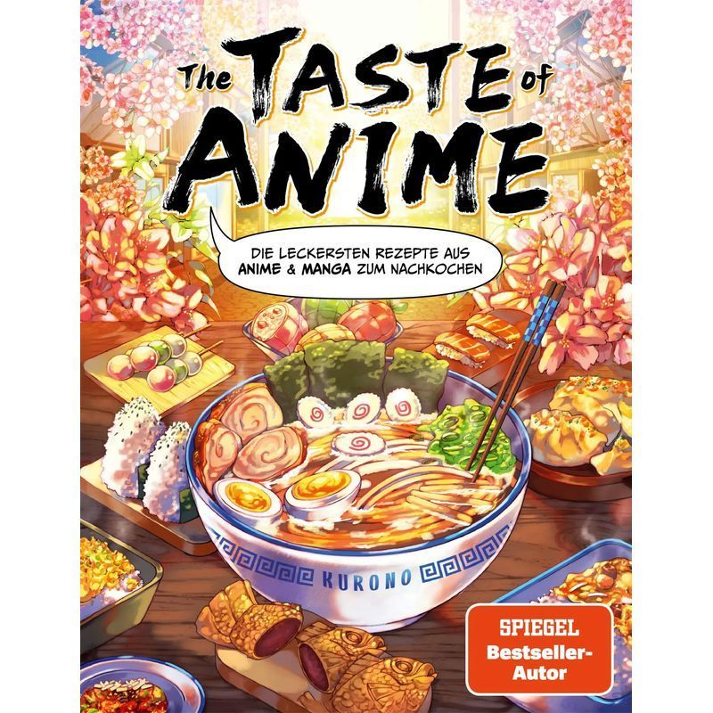 Buch The Taste of Anime für Alltag und Zuhause – Detailansicht 3