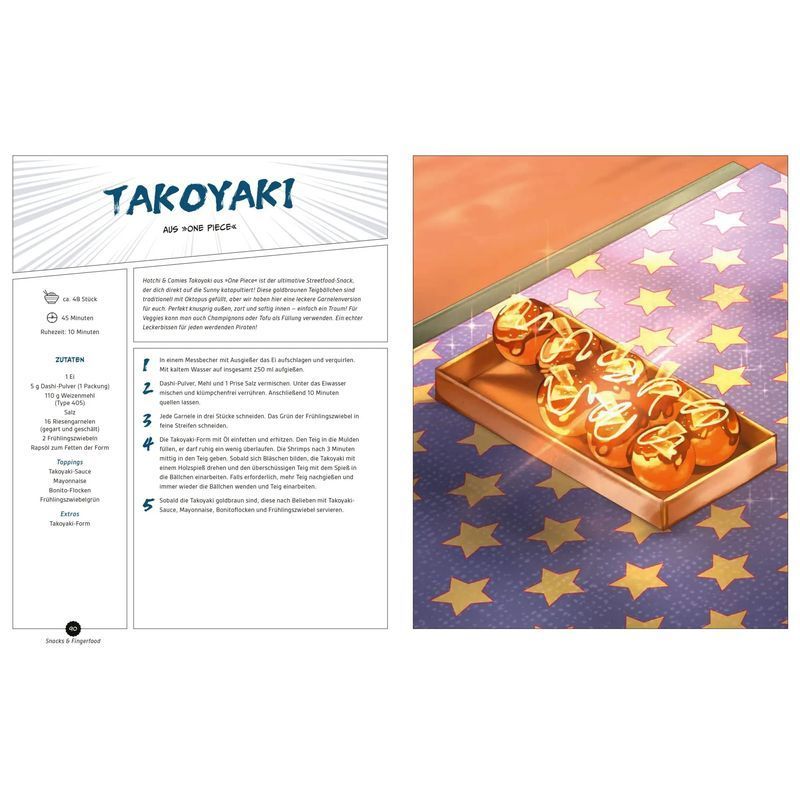 Buch The Taste of Anime für Alltag und Zuhause – Detailansicht 4