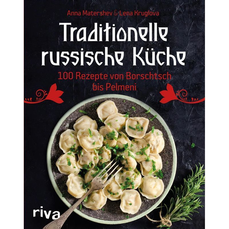 Buch Traditionelle russische Küche für Küche und Essbereich – Hauptansicht