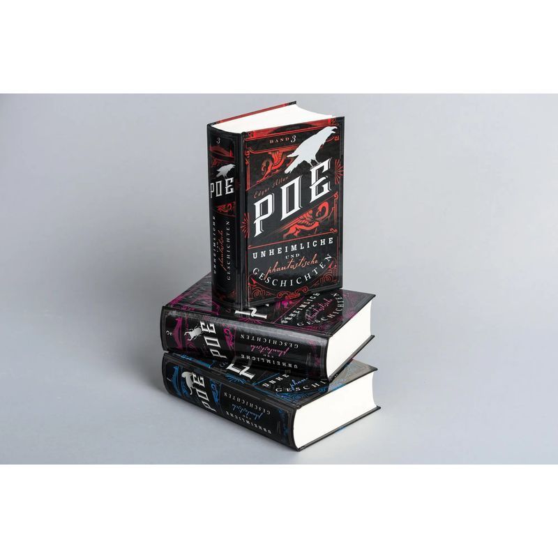 Buch Unheimliche und phantastische Geschichten (3 Bände) für Alltag und Zuhause – Detailansicht 3