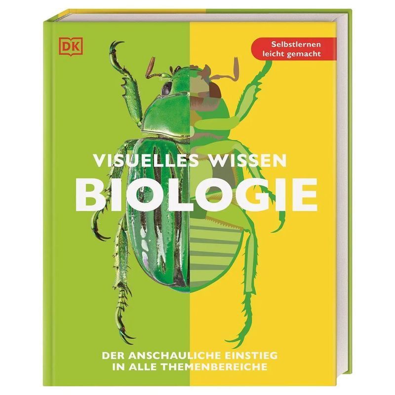 Buch Visuelles Wissen. Biologie, Taschenbuch für Hobby und Kreativprojekte – Hauptansicht