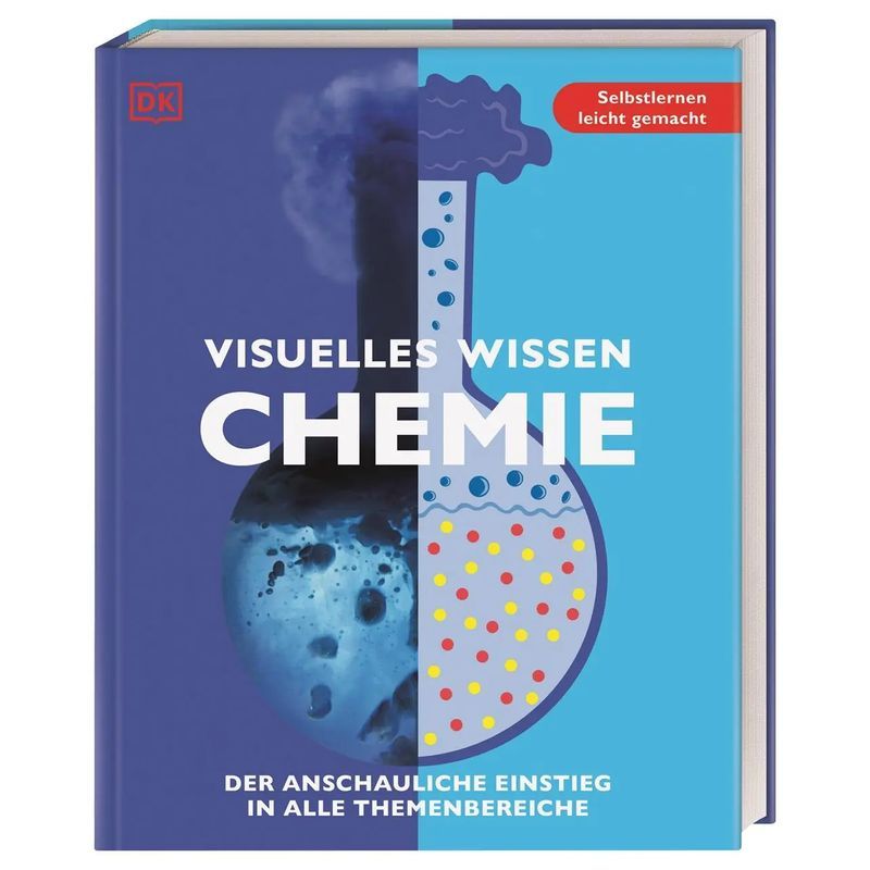 Buch Visuelles Wissen. Chemie, Taschenbuch für Hobby und Kreativprojekte – Hauptansicht