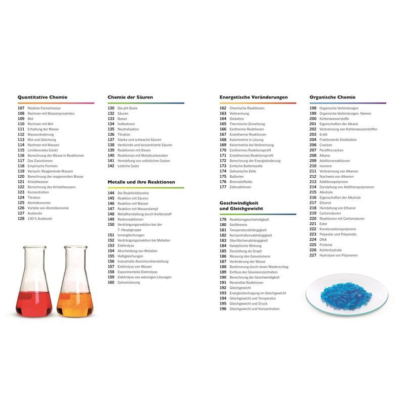 Buch Visuelles Wissen. Chemie, Taschenbuch für Hobby und Kreativprojekte – Detailansicht 4