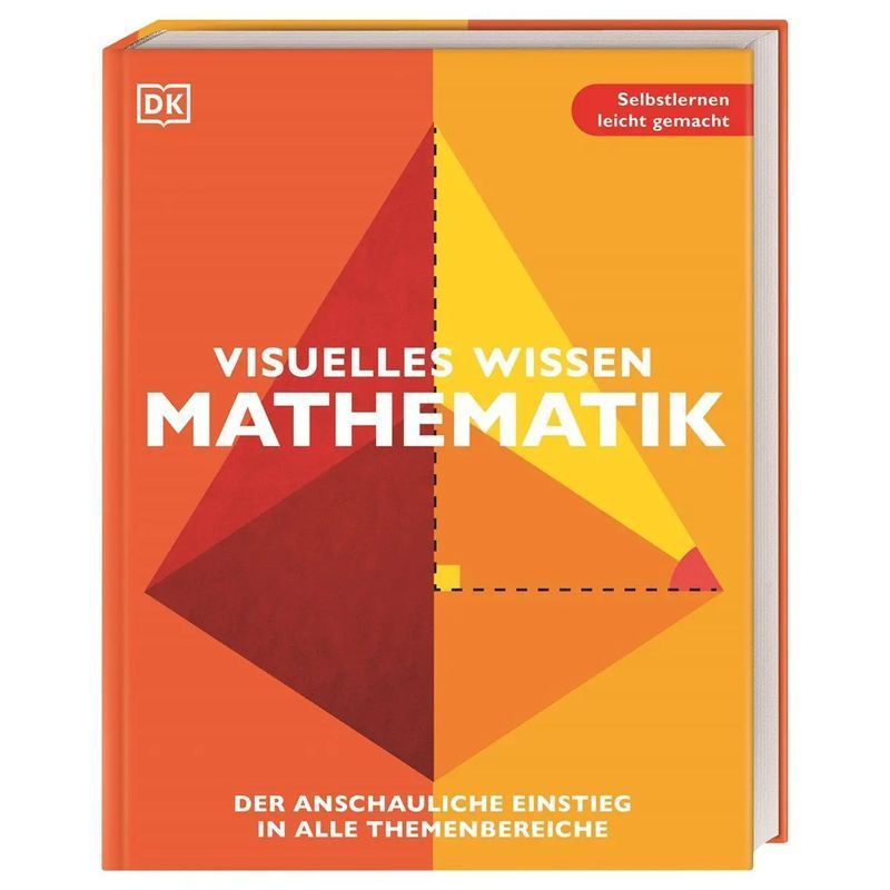 Buch Visuelles Wissen. Mathematik, Taschenbuch für Hobby und Kreativprojekte – Hauptansicht