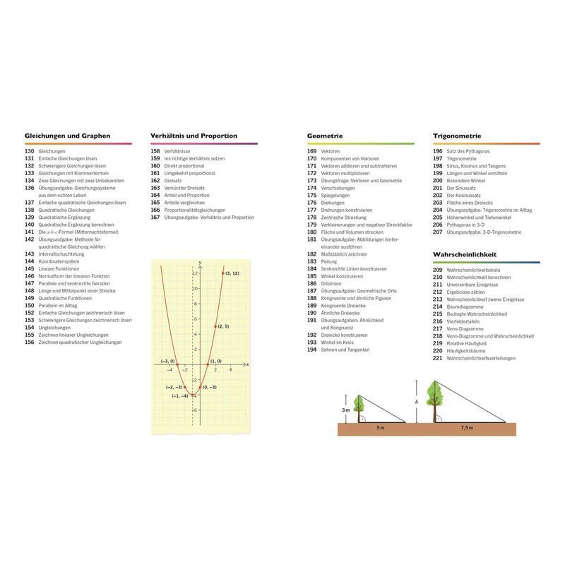 Buch Visuelles Wissen. Mathematik, Taschenbuch für Hobby und Kreativprojekte – Detailansicht 4