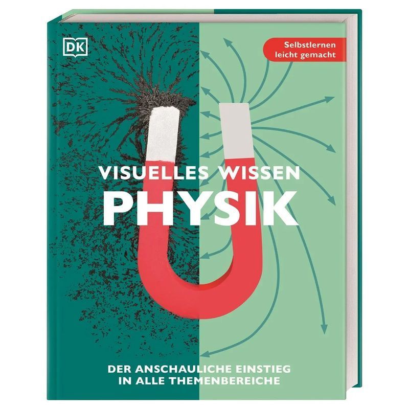 Buch Visuelles Wissen. Physik, Taschenbuch für Hobby und Kreativprojekte – Hauptansicht