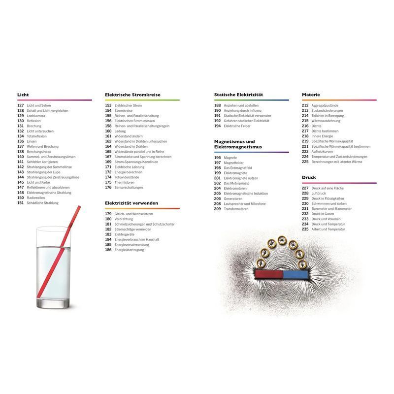 Buch Visuelles Wissen. Physik, Taschenbuch für Hobby und Kreativprojekte – Detailansicht 4