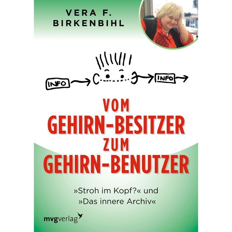 Buch Vom Gehirn Besitzer zum Gehirn Benutzer, Taschenbuch für Hobby und Kreativprojekte – Hauptansicht