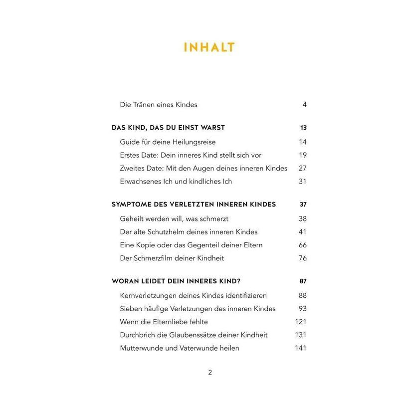 Buch Wenn das Kind in dir noch immer weint für Alltag und Zuhause – Detailansicht 2