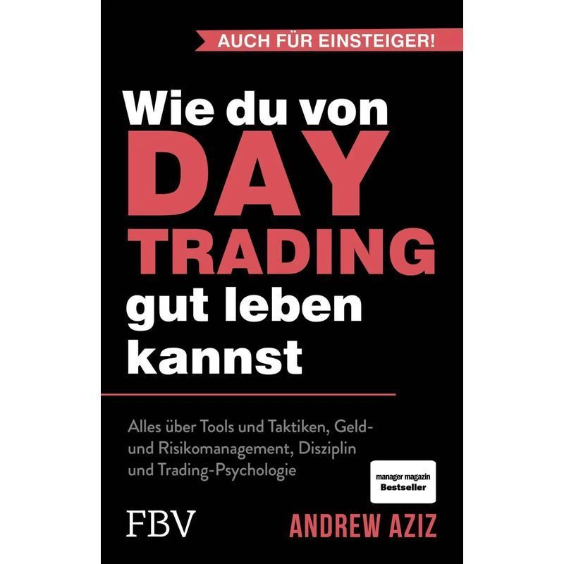 Buch Wie du von Daytrading gut leben kannst, Taschenbuch für Hobby und Kreativprojekte – Hauptansicht