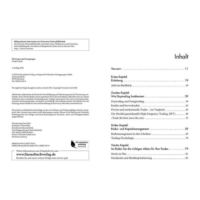 Buch Wie du von Daytrading gut leben kannst, Taschenbuch für Hobby und Kreativprojekte – Detailansicht 2