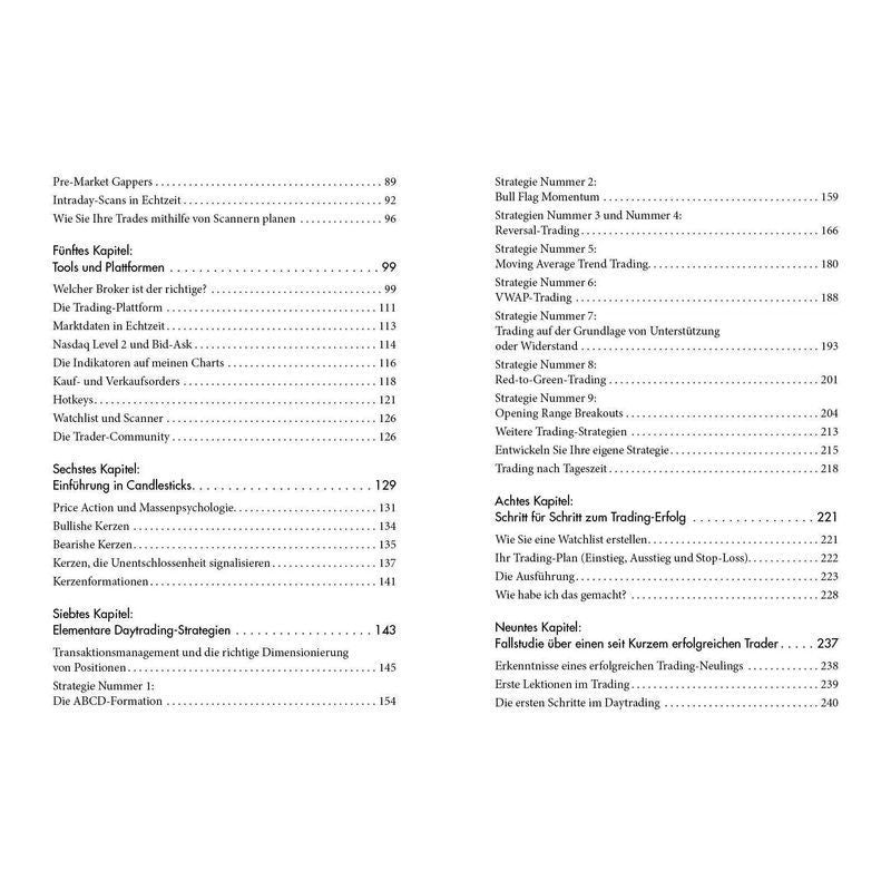 Buch Wie du von Daytrading gut leben kannst, Taschenbuch für Hobby und Kreativprojekte – Detailansicht 3