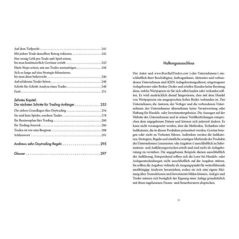 Buch Wie du von Daytrading gut leben kannst, Taschenbuch für Hobby und Kreativprojekte – Detailansicht 4