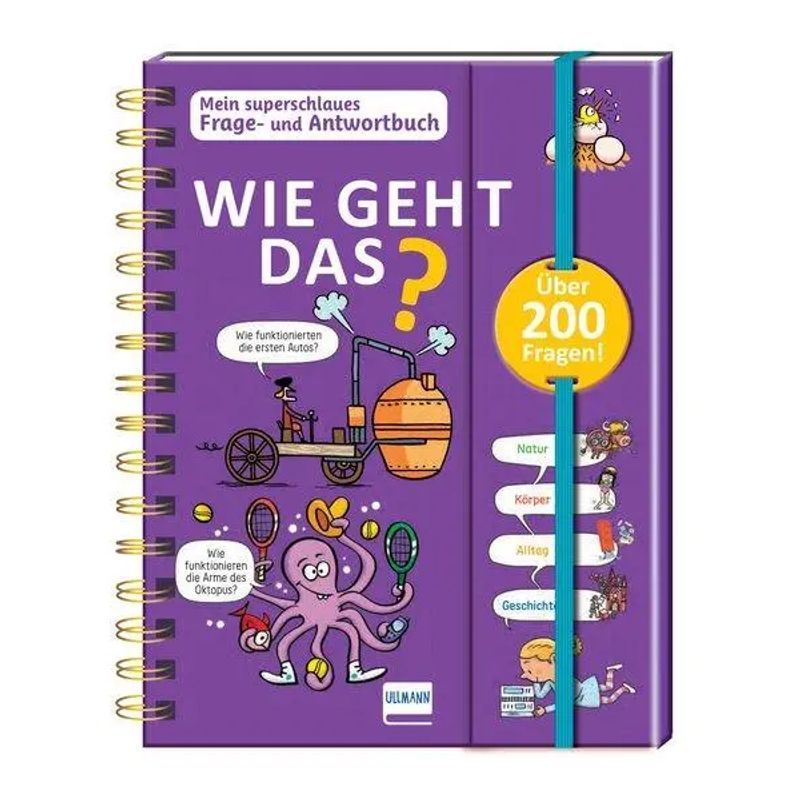 Buch Wie geht das Mein superschlaues Frage und Antwortbuch, Mehr als 200 für Alltag und Zuhause – Hauptansicht