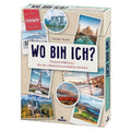 Buch Wo bin ich, Taschenbuch für Hobby und Kreativprojekte – Hauptansicht