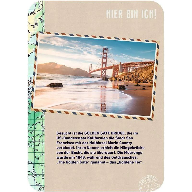 Buch Wo bin ich, Taschenbuch für Hobby und Kreativprojekte – Detailansicht 3