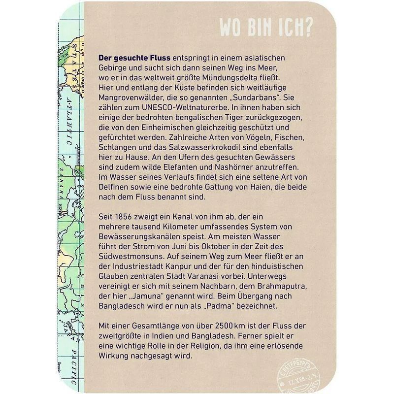 Buch Wo bin ich, Taschenbuch für Hobby und Kreativprojekte – Detailansicht 4