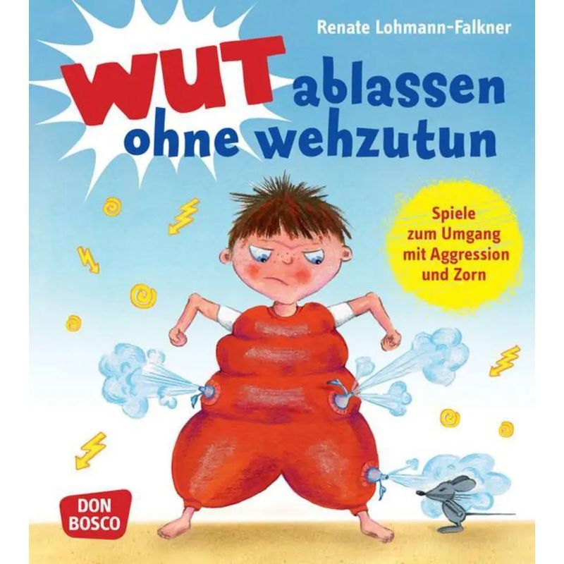 Buch Wut ablassen ohne wehzutun, Taschenbuch für Hobby und Kreativprojekte – Hauptansicht