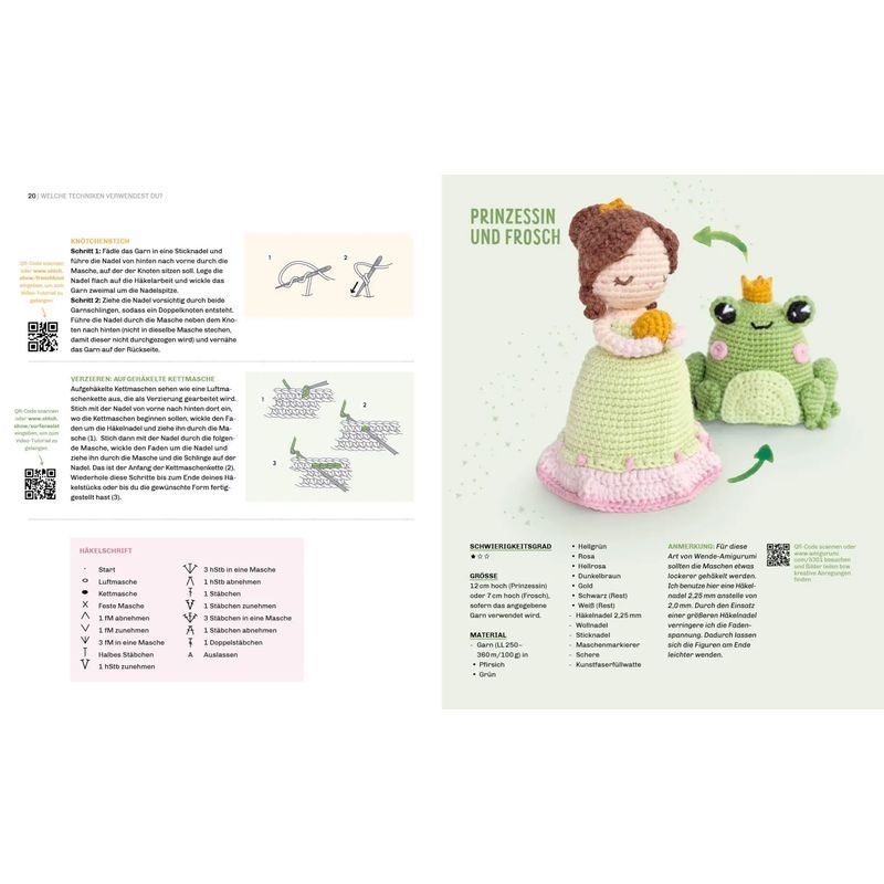Buch Zauberhafte Wende-Amigurumis häkeln mit @chibiscraft, Taschenbuch für Hobby und Kreativprojekte – Detailansicht 3