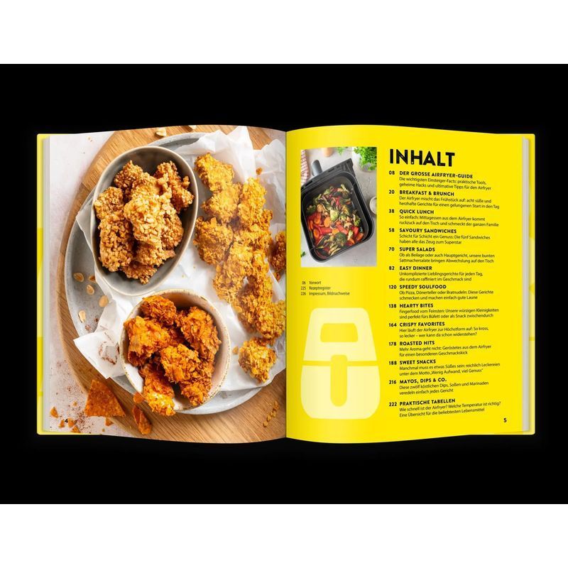 Buch Zaubertopf AIR FRYER 100 x einfach für Alltag und Zuhause – Detailansicht 2