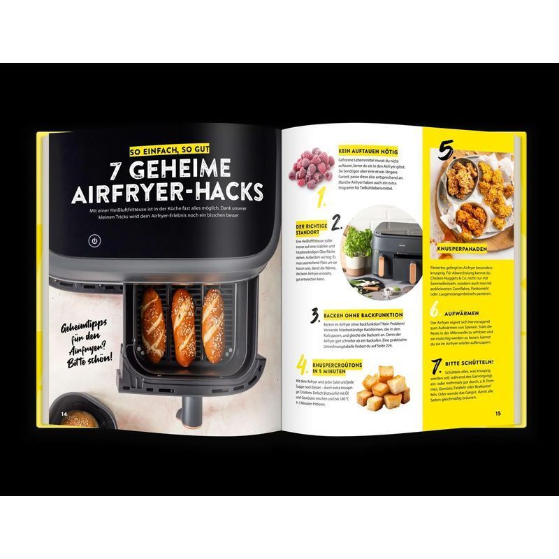 Buch Zaubertopf AIR FRYER 100 x einfach für Alltag und Zuhause – Detailansicht 3