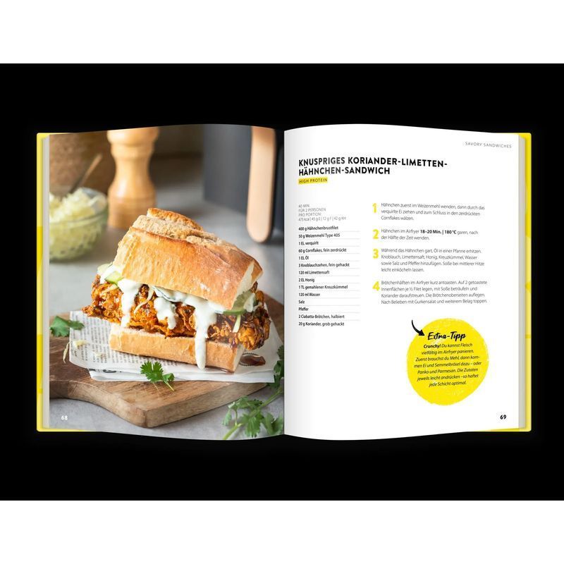Buch Zaubertopf AIR FRYER 100 x einfach für Alltag und Zuhause – Detailansicht 4