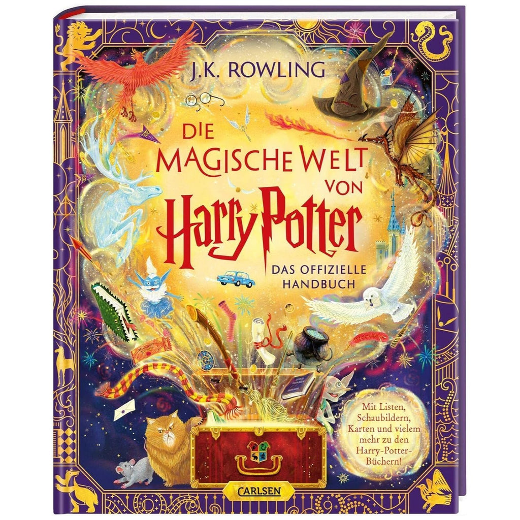 Bücher, Wie gezeigt für Potterheads und Alltag – Hauptansicht