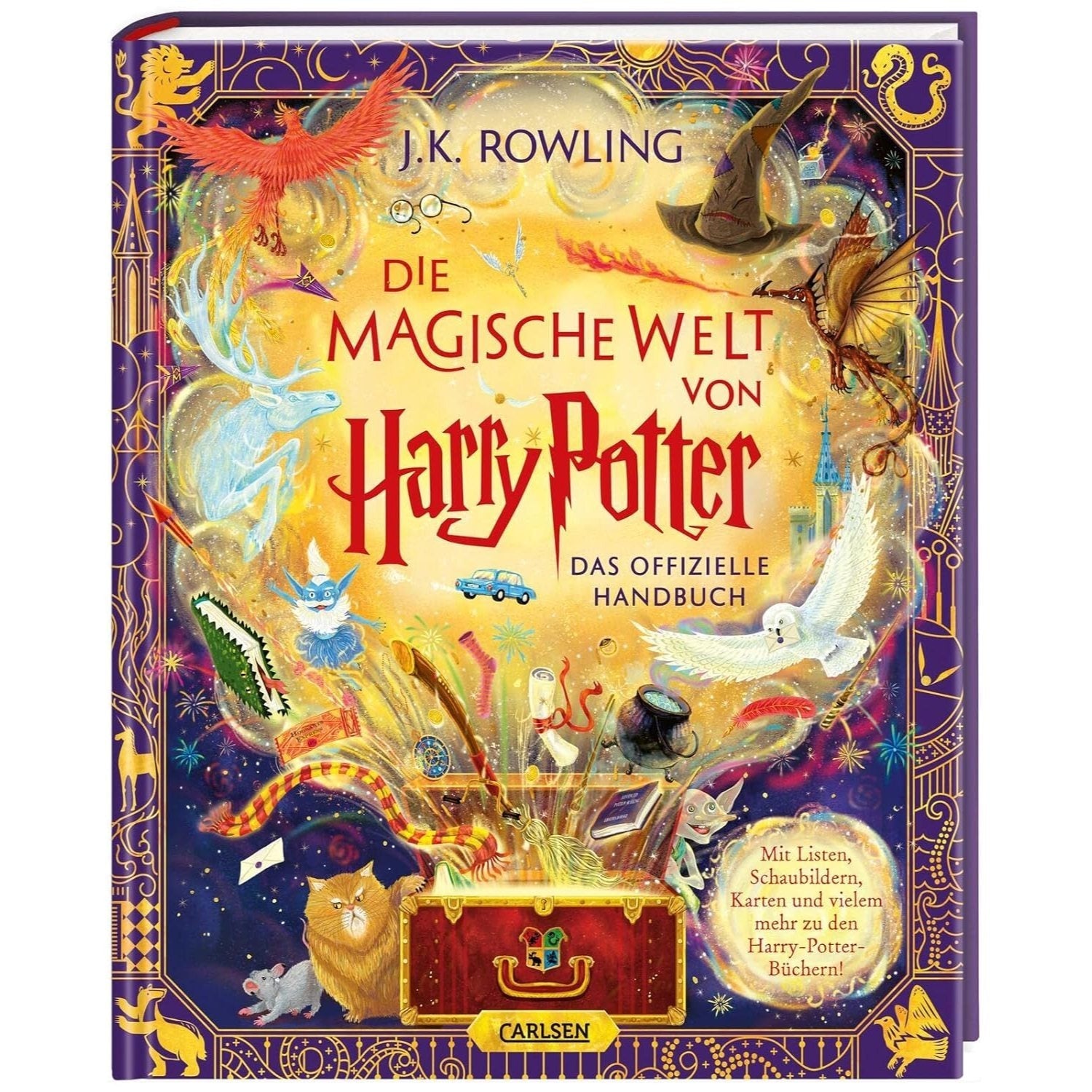 Bücher, Wie gezeigt für Potterheads und Alltag – Hauptansicht