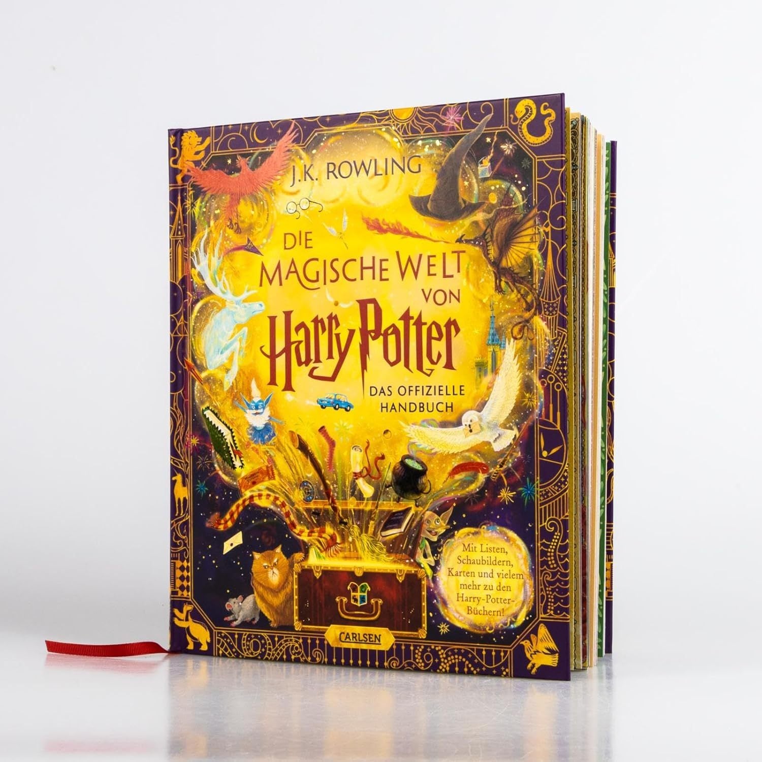 Bücher, Wie gezeigt für Potterheads und Alltag – Detailansicht 2