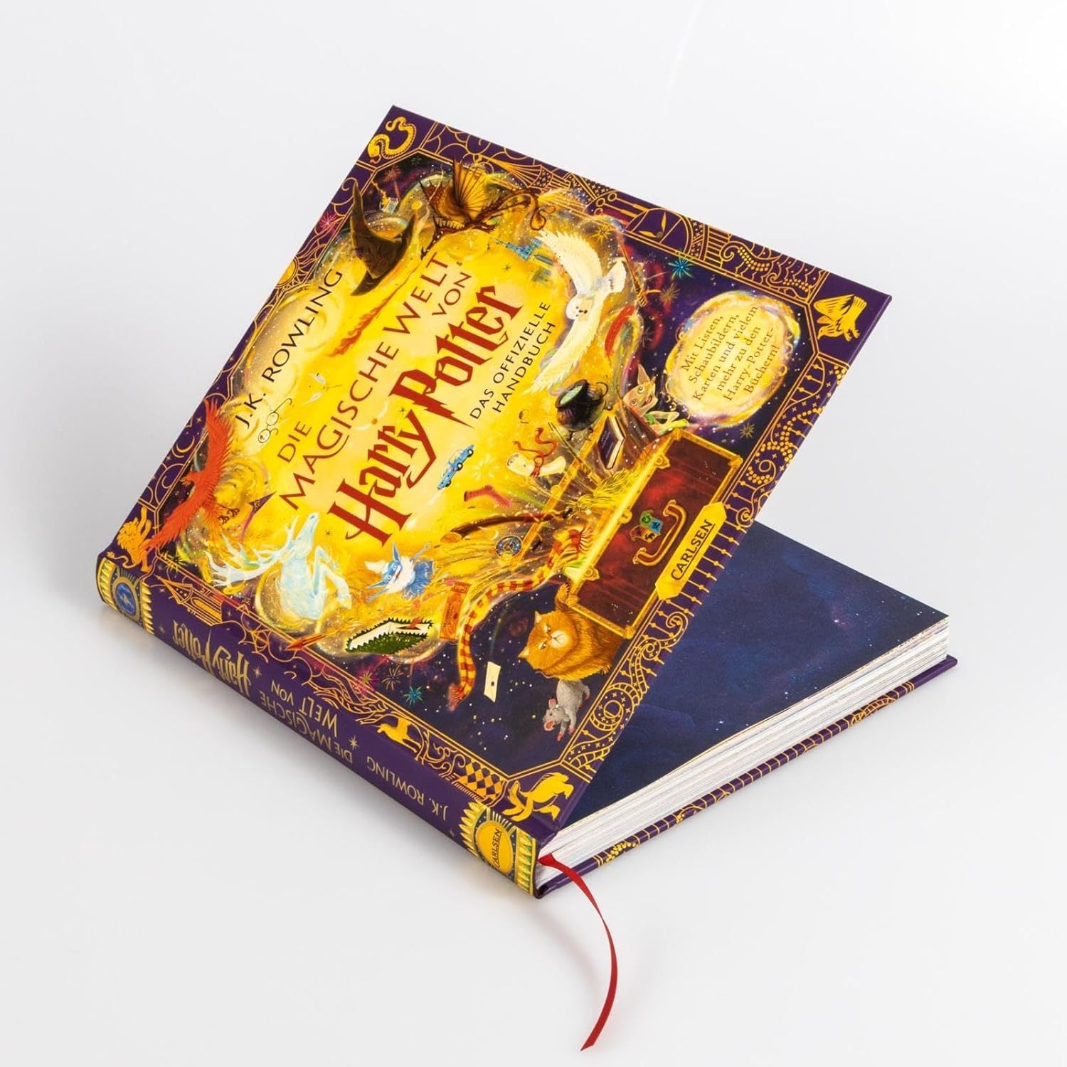 Bücher, Wie gezeigt für Potterheads und Alltag – Detailansicht 3