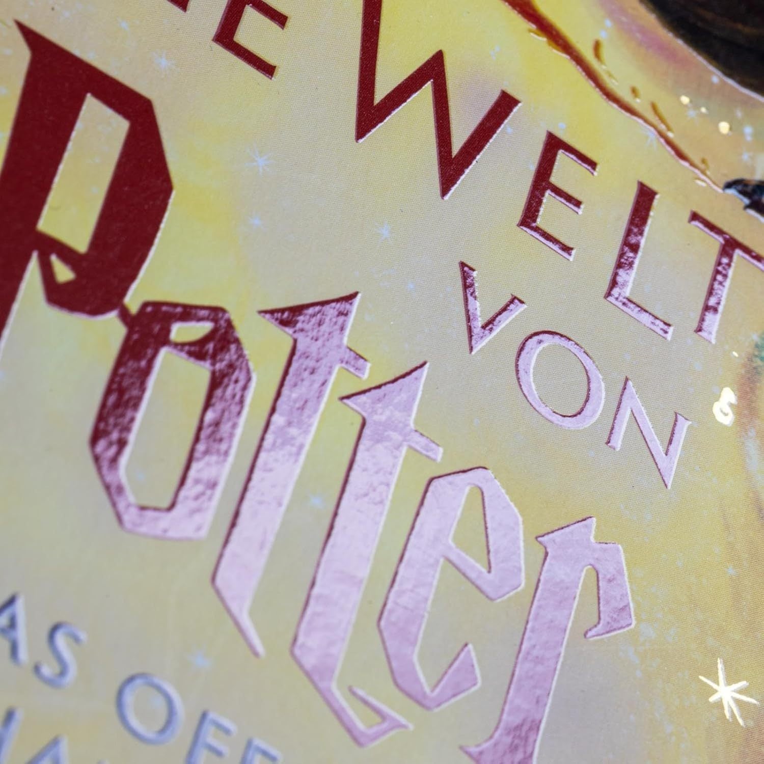 Bücher, Wie gezeigt für Potterheads und Alltag – Detailansicht 5