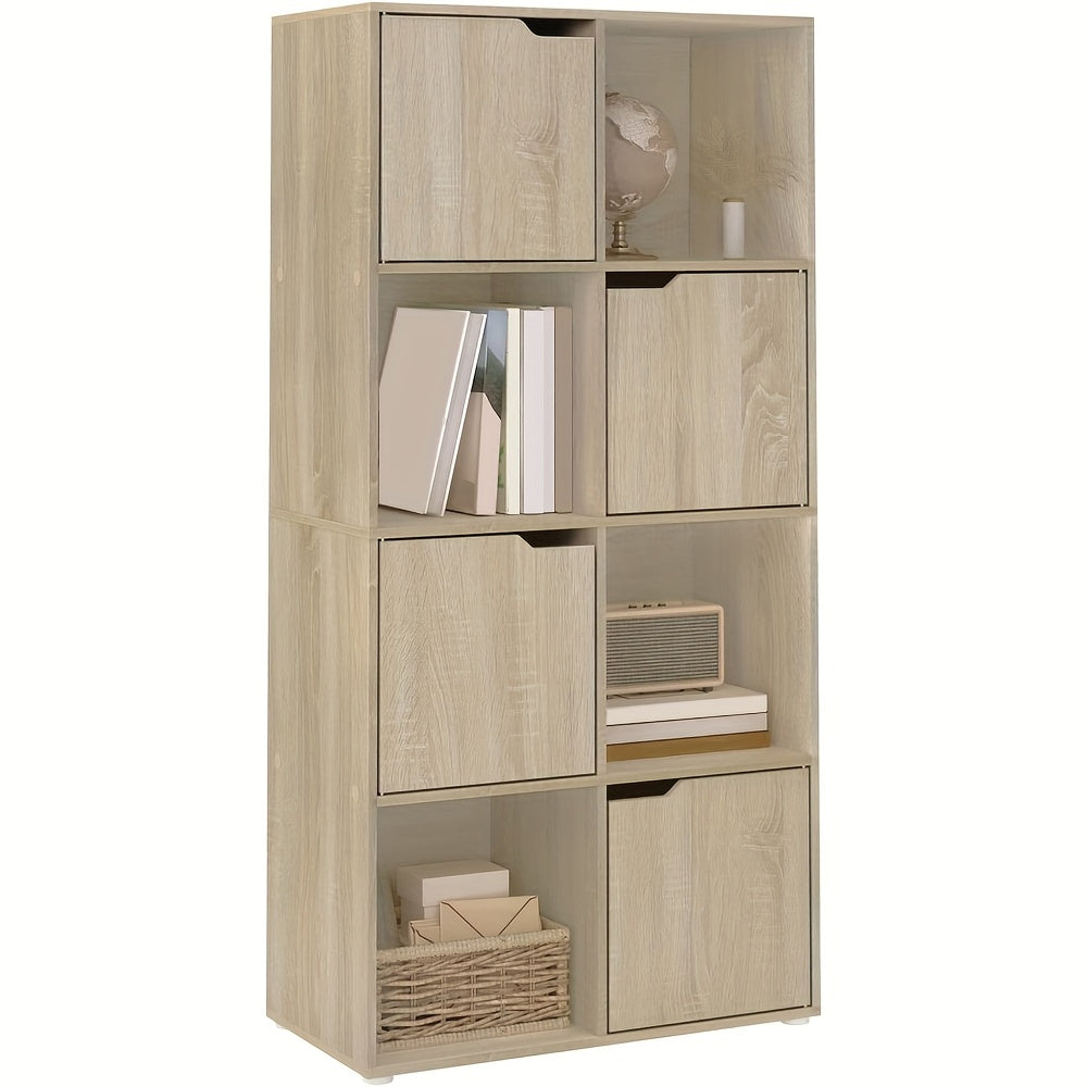 Bücherregal, 1 Stk für Wohnzimmer – Detailansicht 3