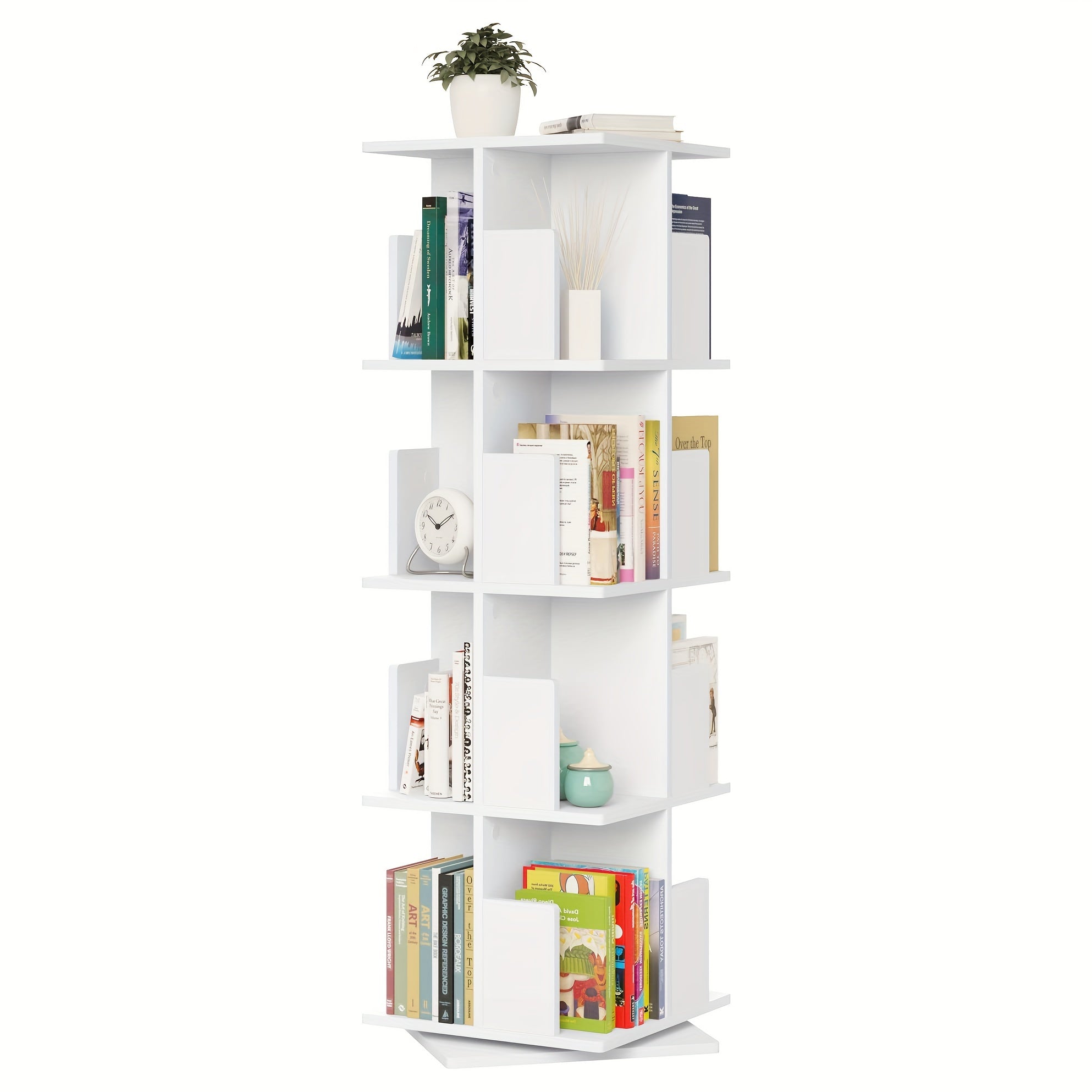 Bücherregal, 1 Stück für Arbeitszimmer und Bücheraufbewahrung – Detailansicht 11