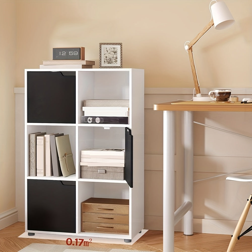 Bücherregal, 29 x 91 x 59,6 cm für Wohnzimmer und Arbeitszimmer – Hauptansicht