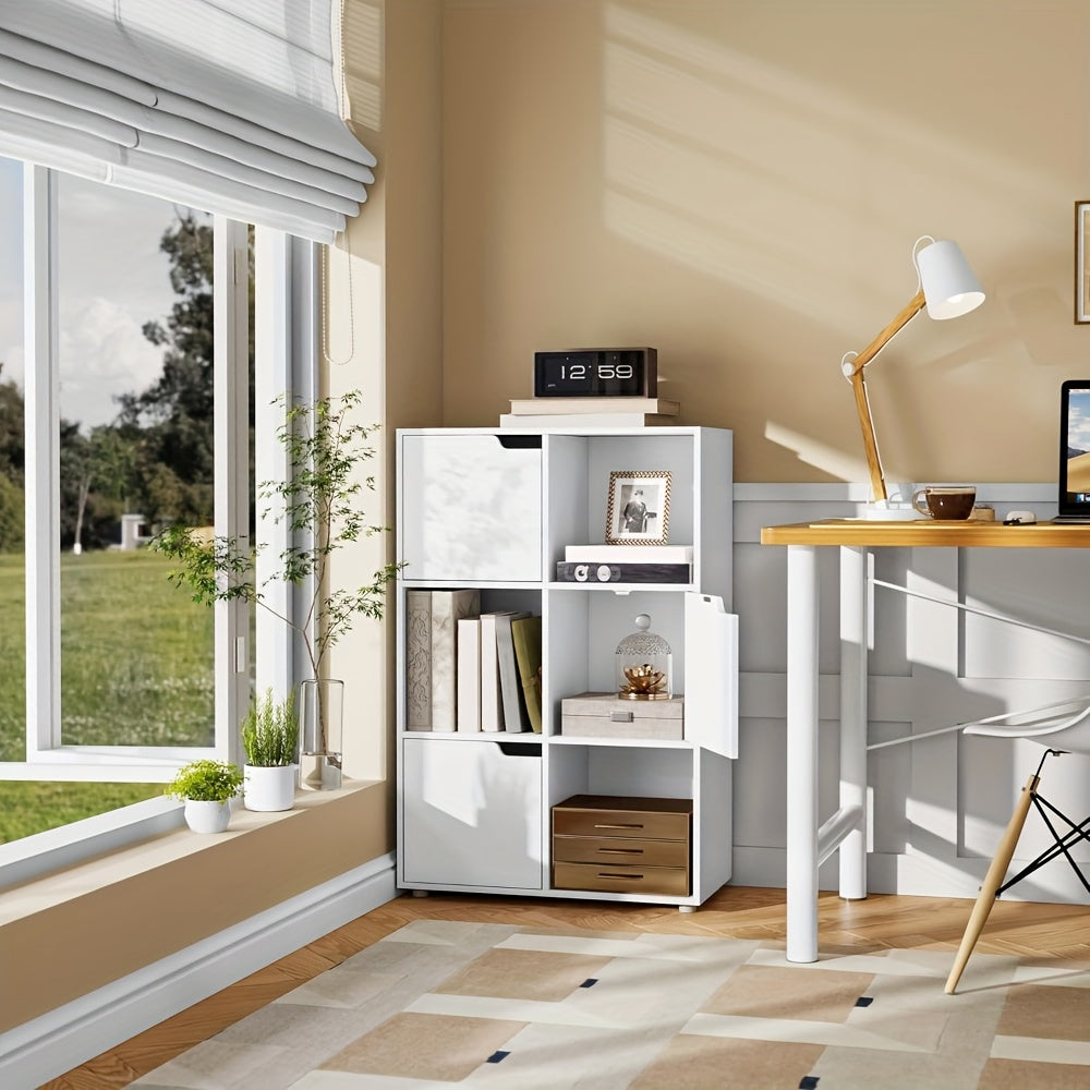 Bücherregal, 29 x 91 x 59,6 cm für Wohnzimmer und Arbeitszimmer – Detailansicht 2