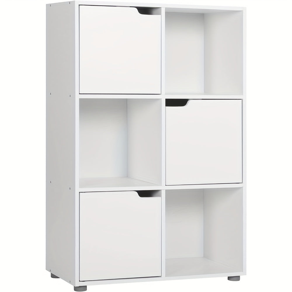 Bücherregal, 29 x 91 x 59,6 cm für Wohnzimmer und Arbeitszimmer – Detailansicht 3