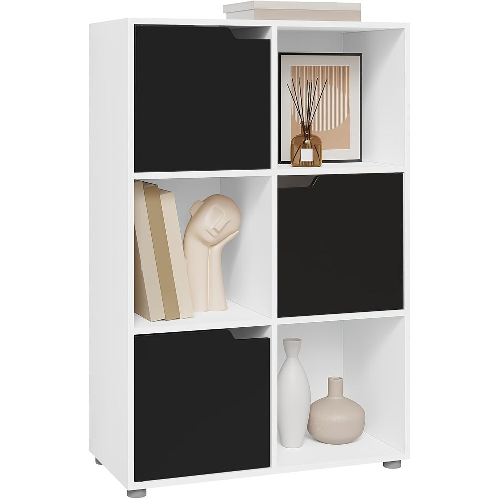 Bücherregal, 29 x 91 x 59,6 cm für Wohnzimmer und Arbeitszimmer – Detailansicht 7