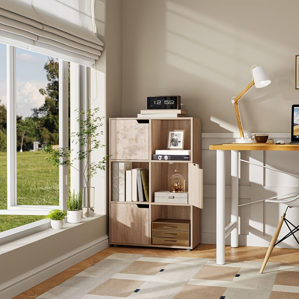 Bücherregal, 29 x 91 x 59,6 cm für Wohnzimmer und Arbeitszimmer – Detailansicht 9