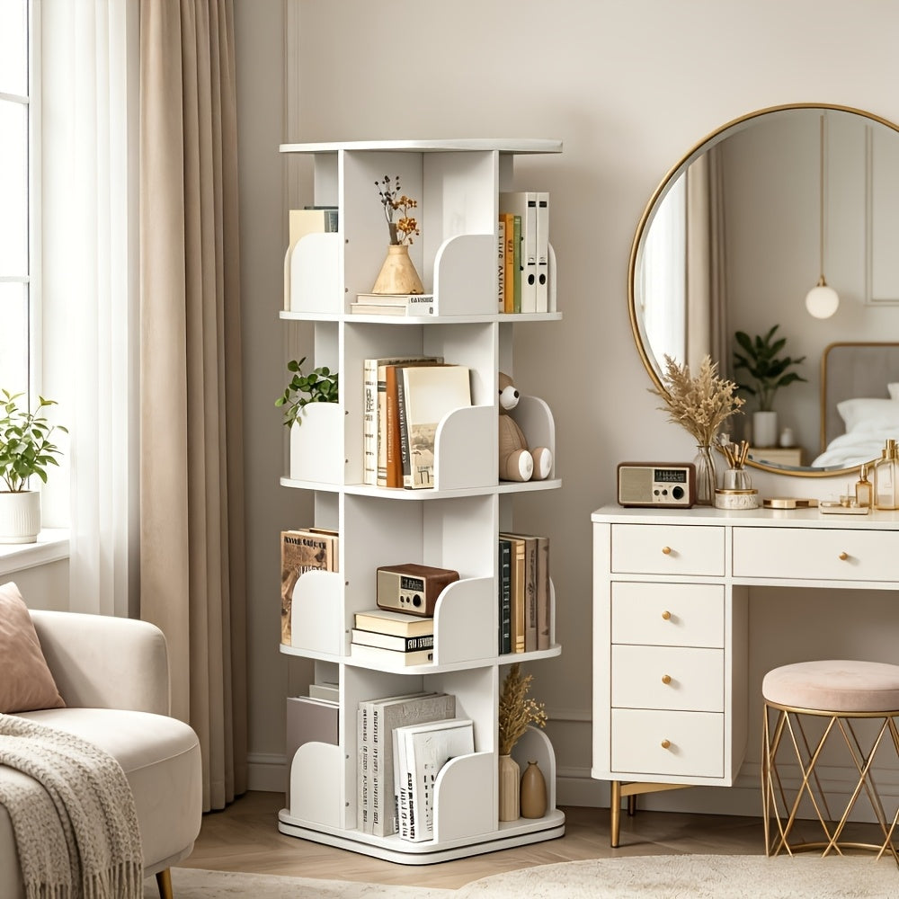 Bücherregal, 360° drehbar für Wohnzimmer – Hauptansicht
