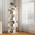 Bücherregal, 360° drehbar für Wohnzimmer – Detailansicht 6