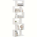 Bücherregal, 60 x 189,5 x 24 cm für Wohnzimmer und Arbeitszimmer – Detailansicht 3
