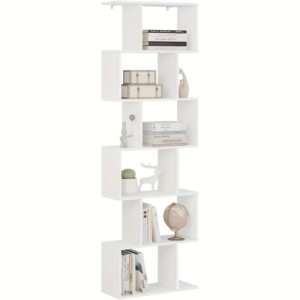 Bücherregal, 60 x 189,5 x 24 cm für Wohnzimmer und Arbeitszimmer – Detailansicht 3